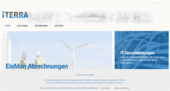 Desktop Screenshot of iterra-gmbh.de
